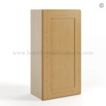 Treasure Chest Shaker 36 H Single Door Wall Cabinet
