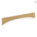 Treasure Chest Shaker Arched Valance