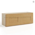 Treasure Chest Shaker 12 H Double Door Wall Cabinet