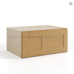 Treasure Chest Shaker 30 W Refrigerator Wall Cabinet 24 Deep