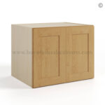 Treasure Chest Shaker 24 H Refrigerator Wall Cabinet 24 Deep