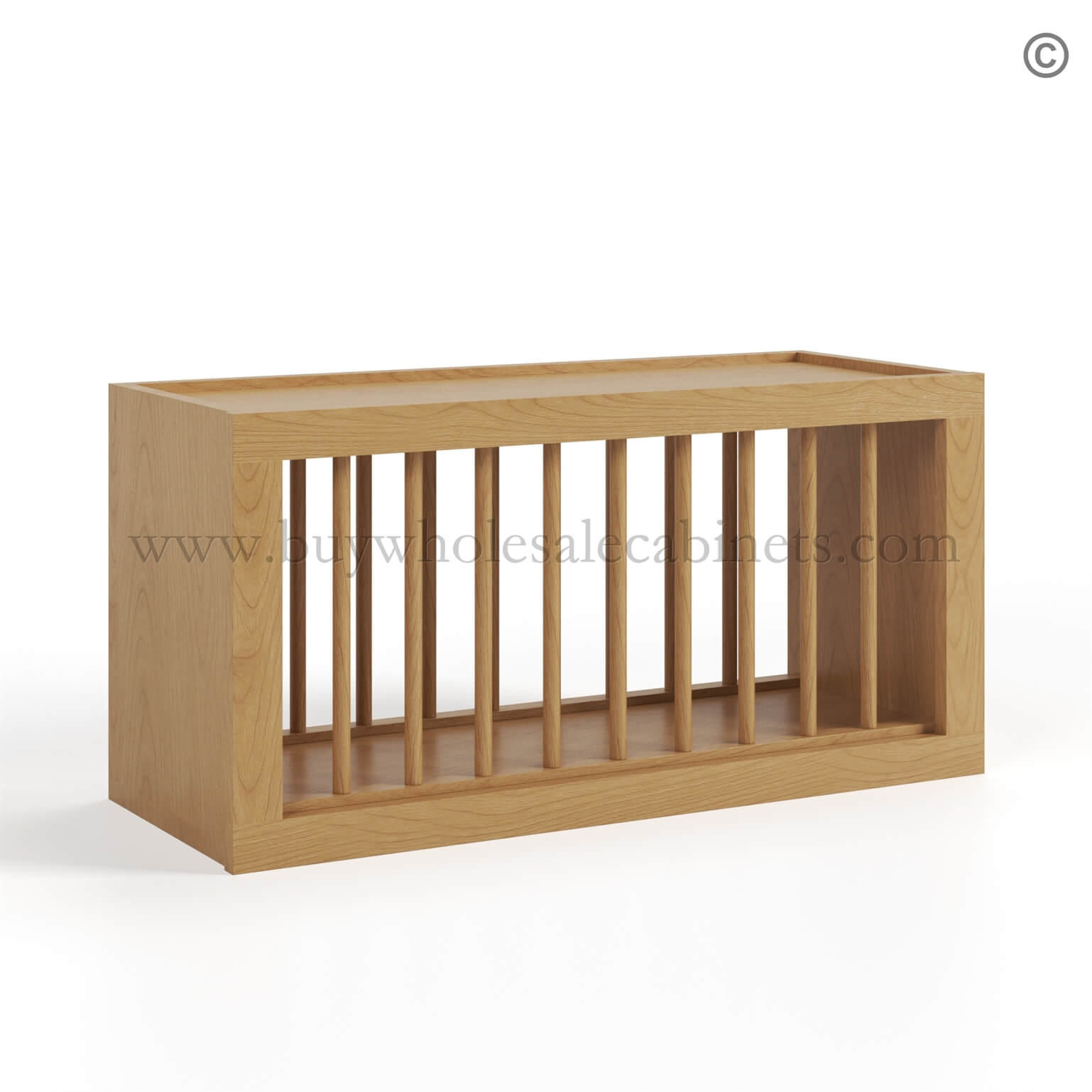 36-treasure-chest-plate-rank-with-10-plate-slots- Treasure Chest Shaker Plate Rack