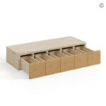 Treasure Chest Shaker Wall Spice Drawer - Image 3