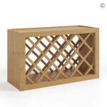 Treasure Chest Shaker Wine Rack