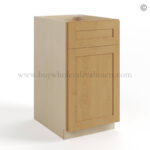 Treasure Chest Shaker Document File Base Cabinet