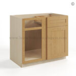 treasure chest blind corner base cabinet