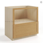 Treasure Chest Shaker Microwave Base Cabinet