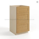 Treasure Chest Shaker Vanity Drawer Base Cabinet