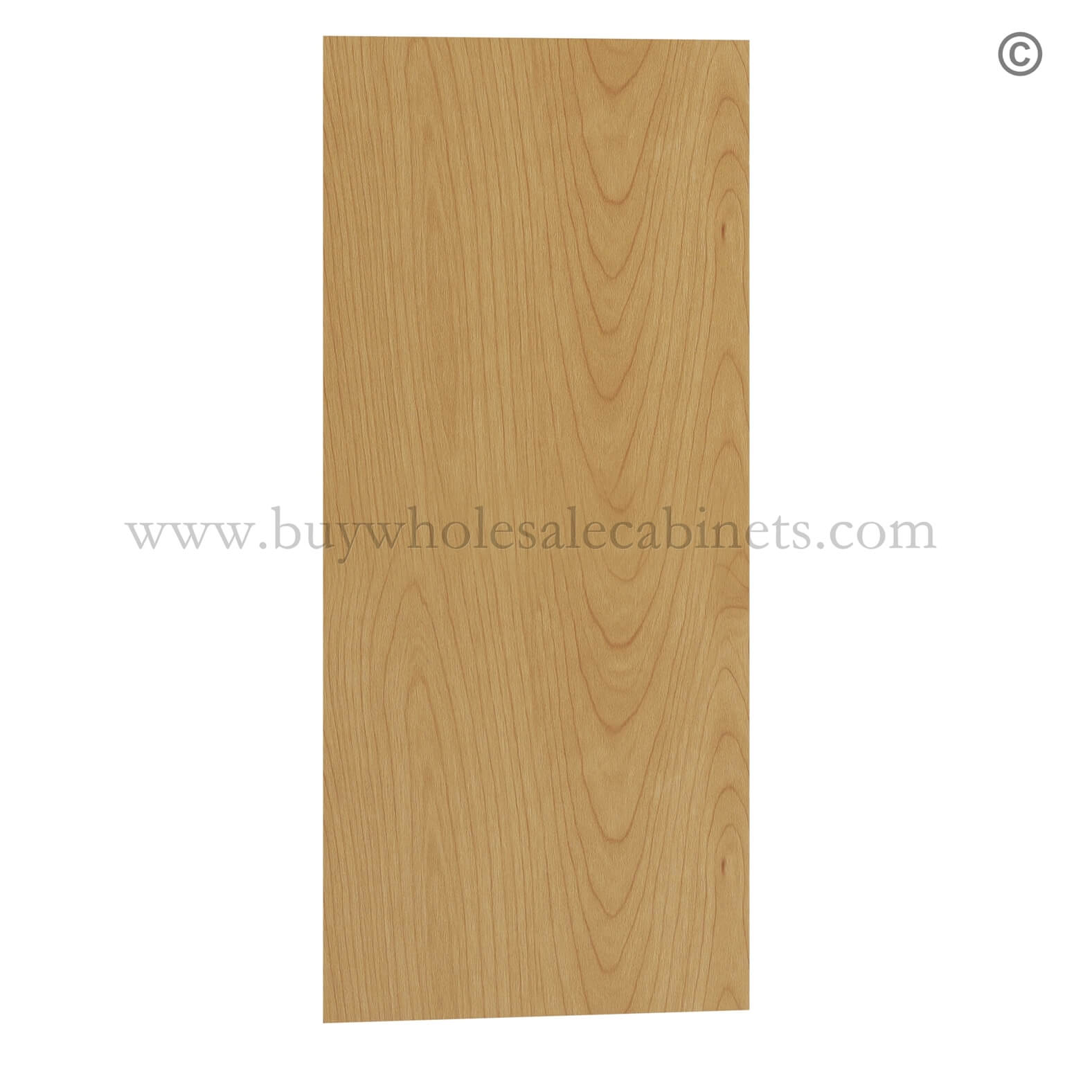 Treasure Chest Shaker Finished Plywood Island Panel