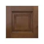 Frameless Classic Chestnut Sample Door