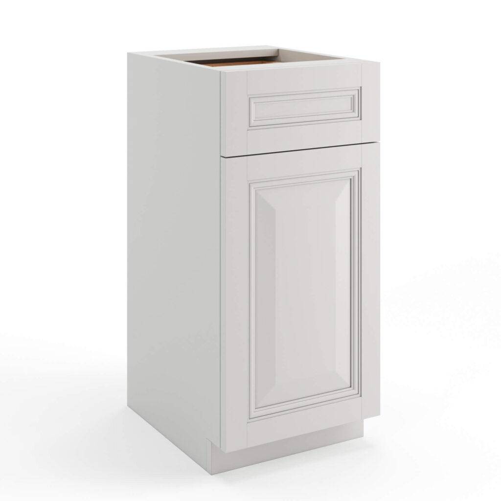 White Deco Cabinet