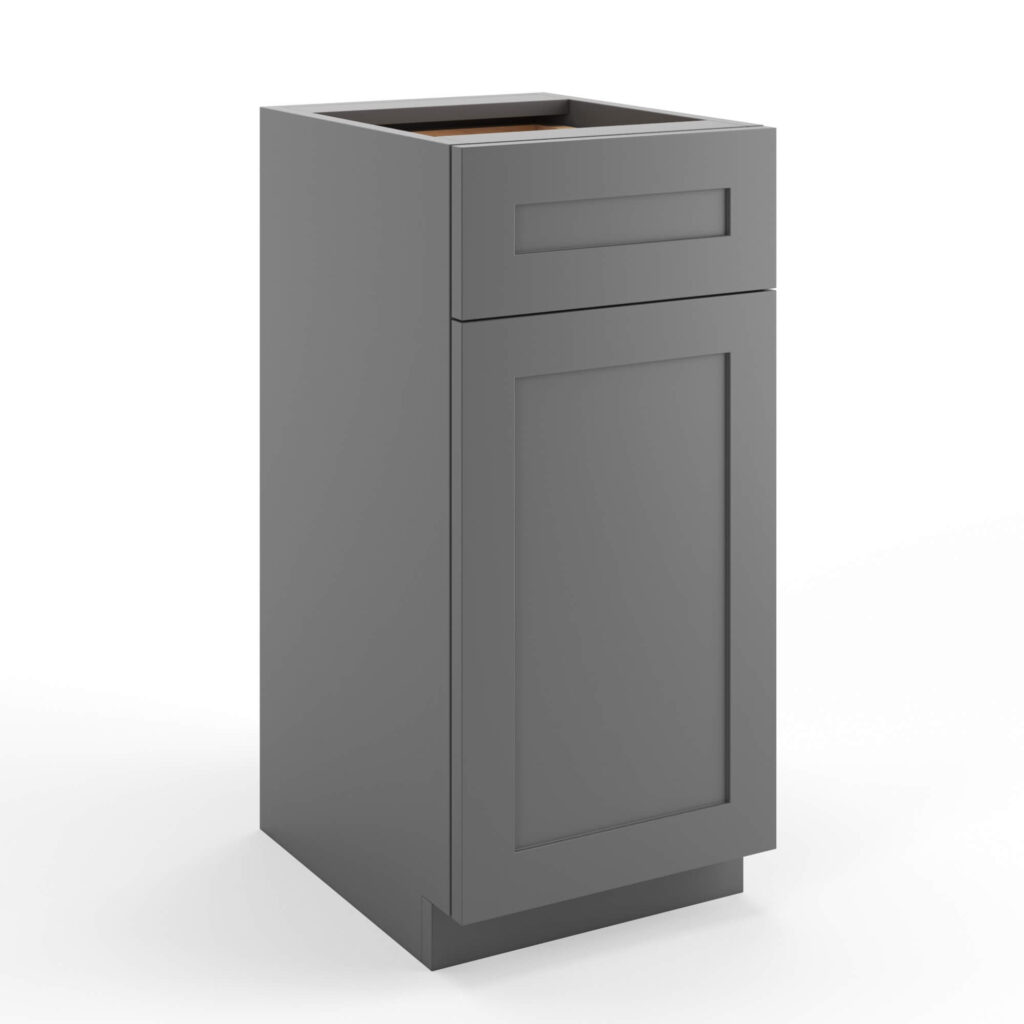 Graphite Gray Cabinet