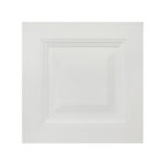 Frameless White Deco Sample Door