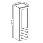 Wall With Drawer Cabinet