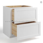 white cabinets, rta cabinets