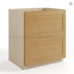 Treasure Chest Shaker Two Drawer Base