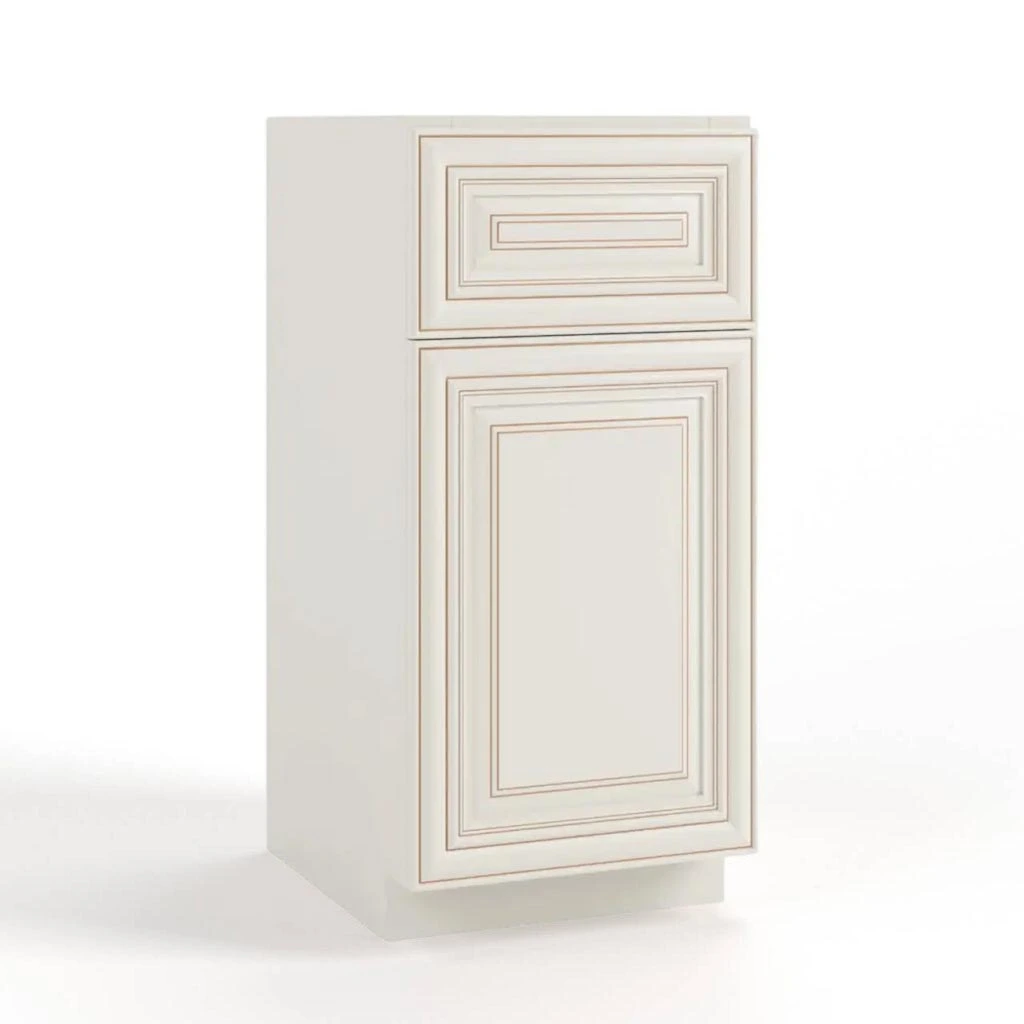 Charleston White Cabinet