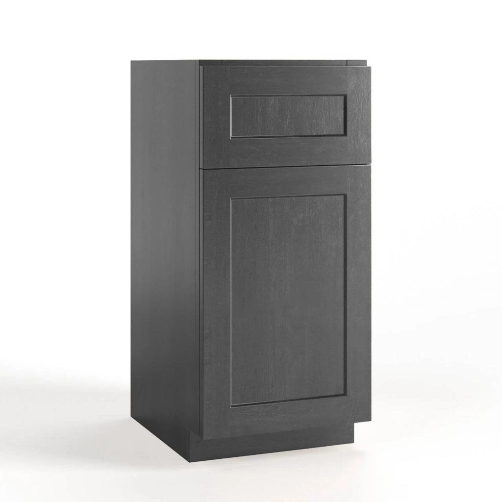 Charcoal Black Cabinet