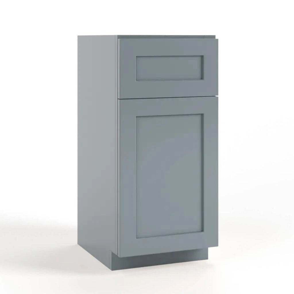 Gray Shaker Cabinet