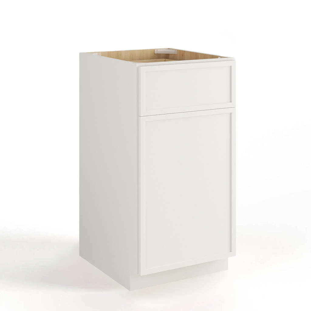 Slim Dove White Cabinet