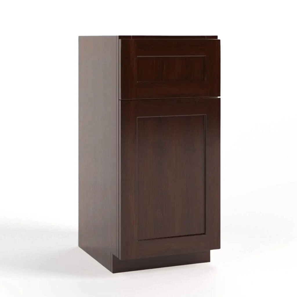 Espresso Shaker Cabinet