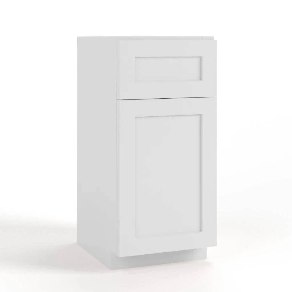 White Shaker Cabinet