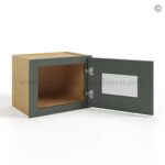 wholesale cabinets, green cabinets