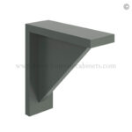 Green Shaker Corbel 9″H