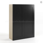 black cabinets, rta cabinets