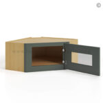 wholesale cabinets, green cabinets