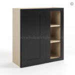 black cabinets, rta cabinets