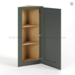 wall cabinet, green cabinet