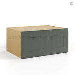 rta cabinet, green cabinets