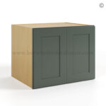 rta cabinet, green cabinets