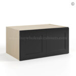 black cabinets, rta cabinets