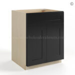 black cabinets, rta cabinets