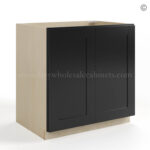 black cabinets, rta cabinets