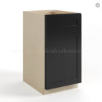 black cabinets, rta cabinets