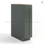 Green Shaker Base Tray, rta cabinets