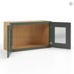 wholesale cabinets, green cabinets