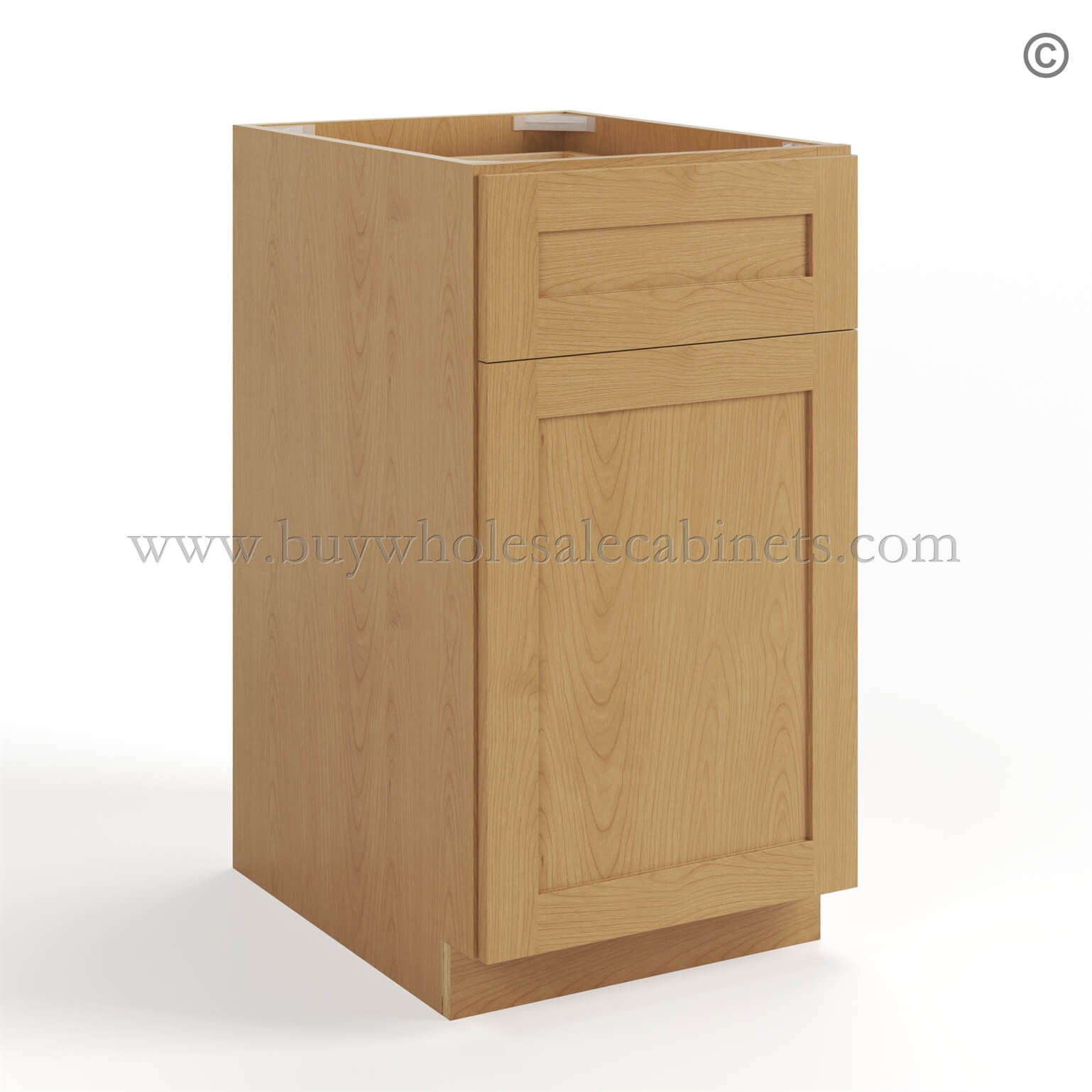63-treasure-chest-base-waste-basket-cabinet-closed-finish-side wood cabinets, rta cabinets