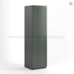 Green Shaker 24" W Utility Pantry Cabinet