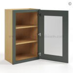 wholesale cabinets, green cabinets