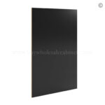 Black Shaker Wall Skin Panel