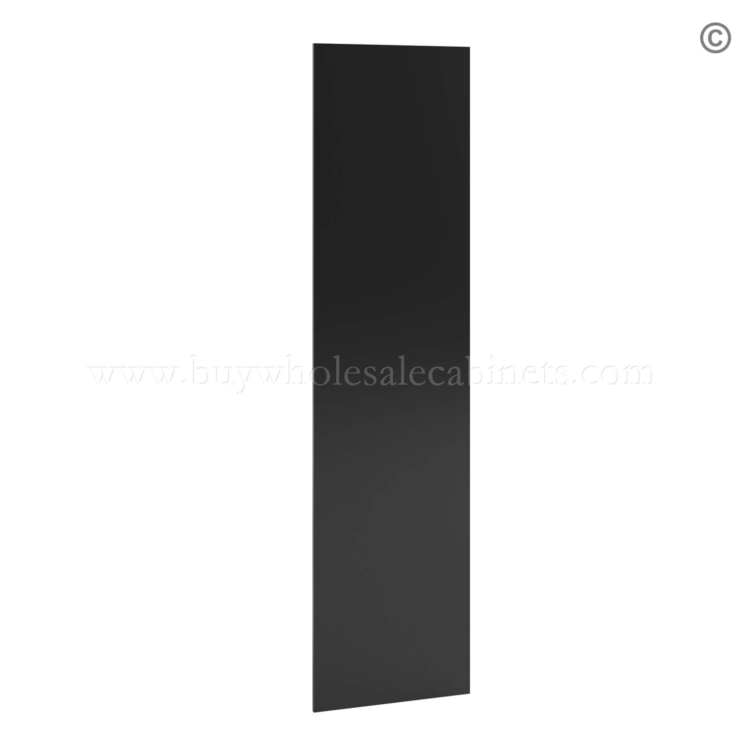 Black Shaker Shelf Board, rta cabinets