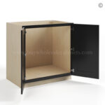 base cabinets, black cabinets