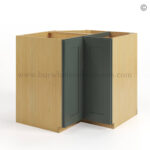 Green Shaker Easy Reach Base Cabinet - Image 2