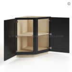 base cabinets, black cabinets