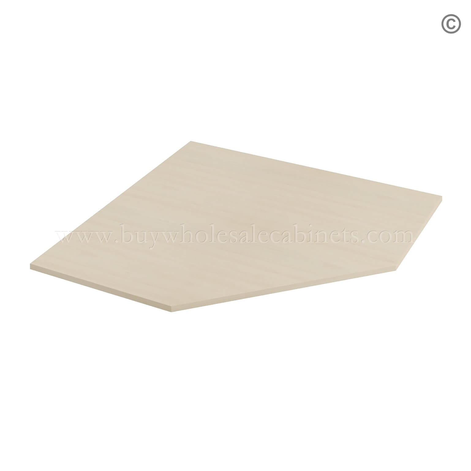 61-black-shaker-corner-sink-base-floor- Black Shaker Corner Sink Front Floor