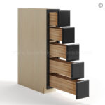 base cabinets, black cabinets